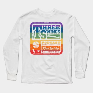 Three Swings PRIDE Long Sleeve T-Shirt